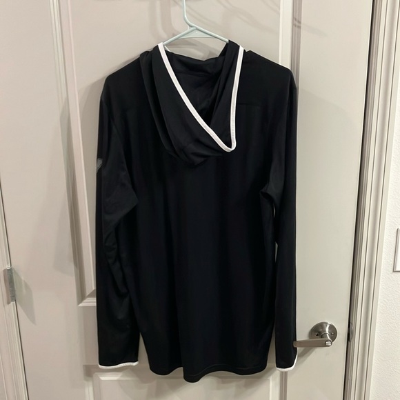 Adidas Super Athletic black hoodie - Picture 2 of 5